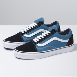 Navy blue Vans